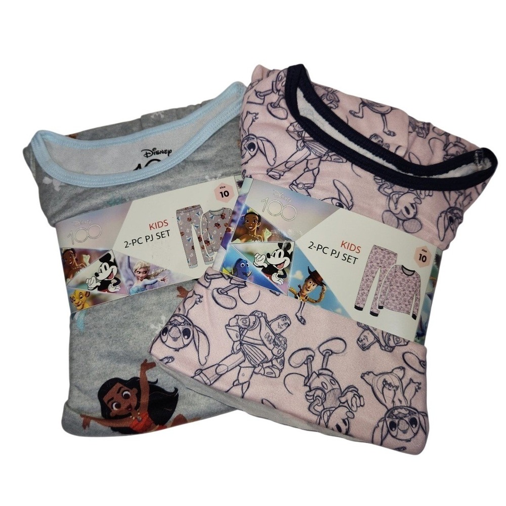 Disney Pajamas Kids‎ Size 10